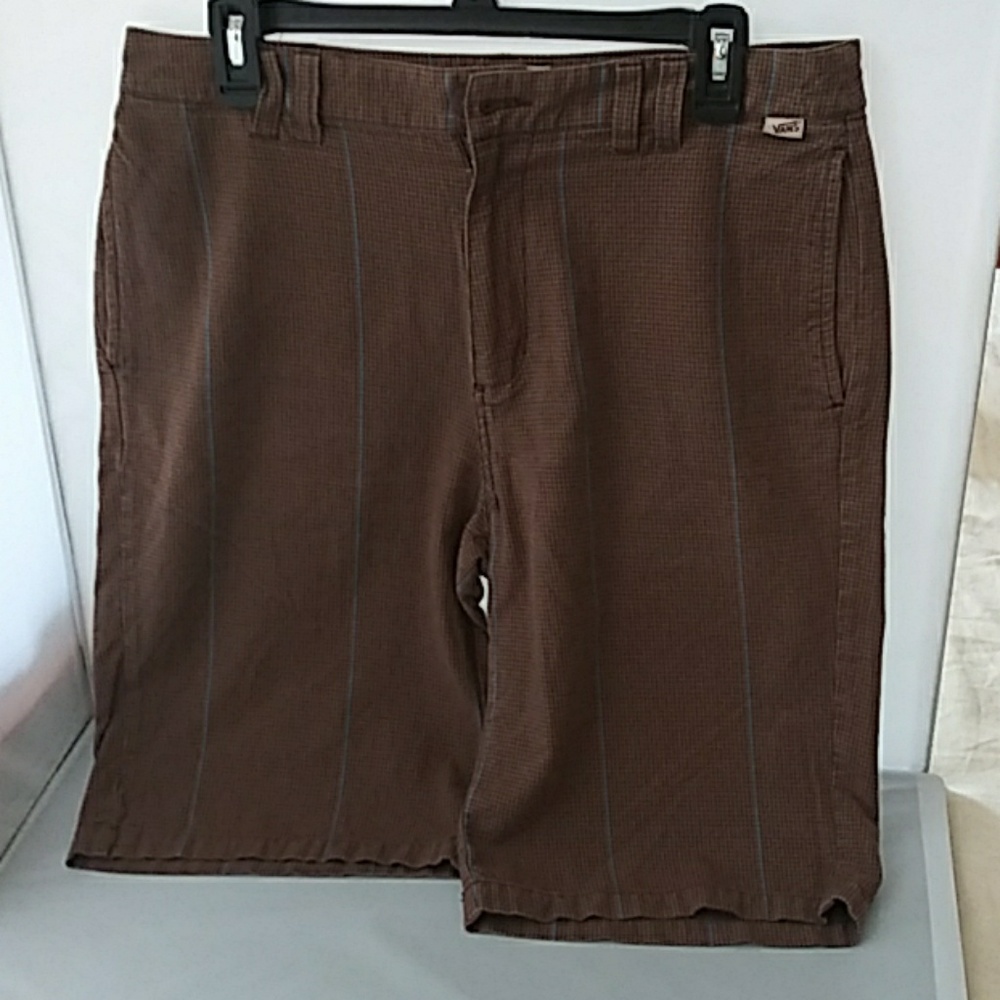 Men's Vans Checkered Shorts